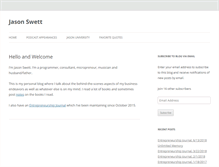Tablet Screenshot of jasonswett.net